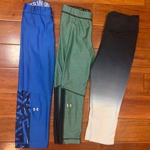 Under Armour Pants - Under armour and Nike workout pants Under Armour Pants - Under armour and Nike workout pants